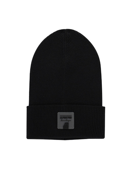 ALPINE PRO Зимна шапка ALPINE PRO ZASIAFE black