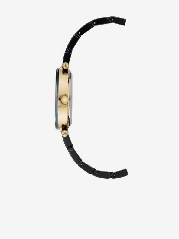 Anne Klein Черен дамски часовник Anne Klein