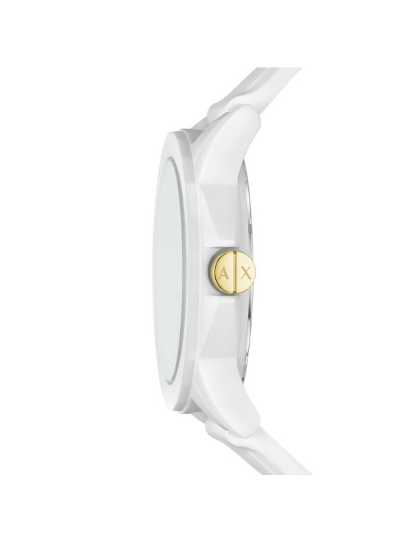 Armani Exchange Дамски подаръчен комплект часовник Armani Exchange Lady Banks и каишка за багаж AX7126