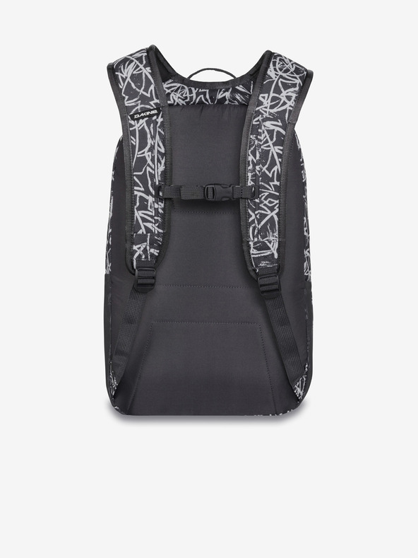 Dakine Черен щампован раница Dakine Campus M 25l