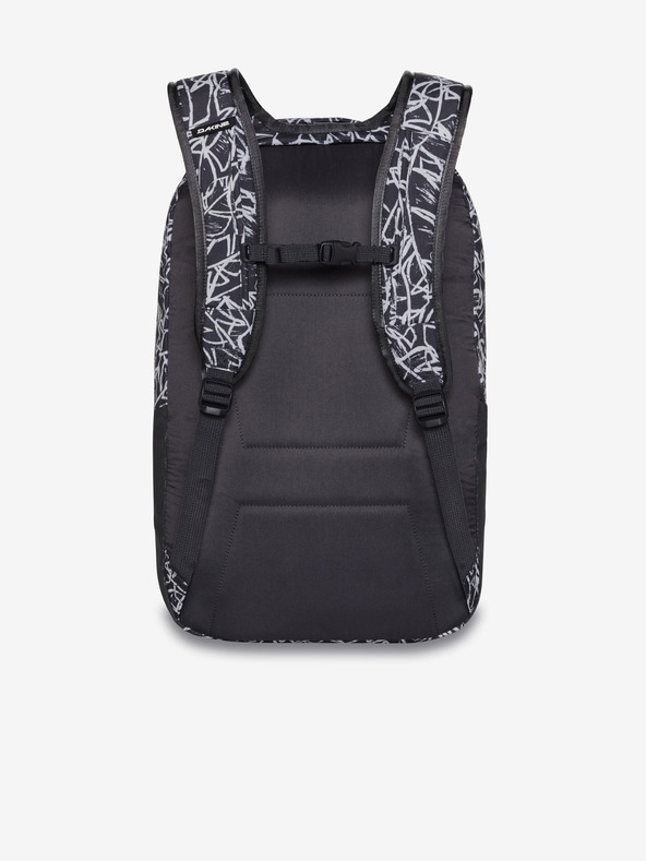 Dakine Черен щампован раница Dakine Campus L 33l