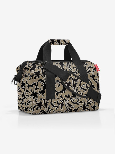 Reisenthel Каки щампована пътна чанта Reisenthel Allrounder M Baroque Marble