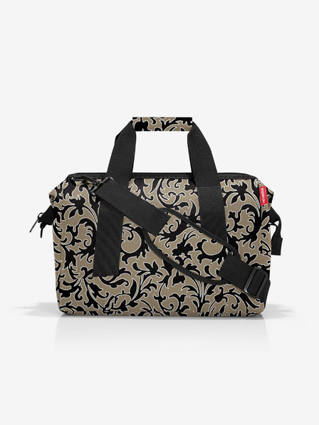 Reisenthel Каки щампована пътна чанта Reisenthel Allrounder M Baroque Marble