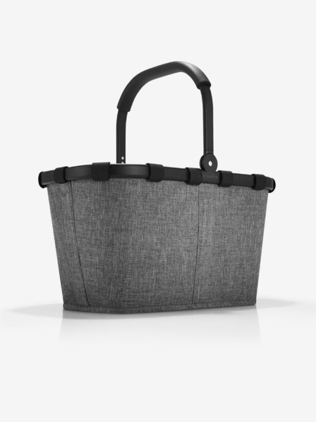 Reisenthel Сив пазарски кош Reisenthel Carrybag Twist Silver