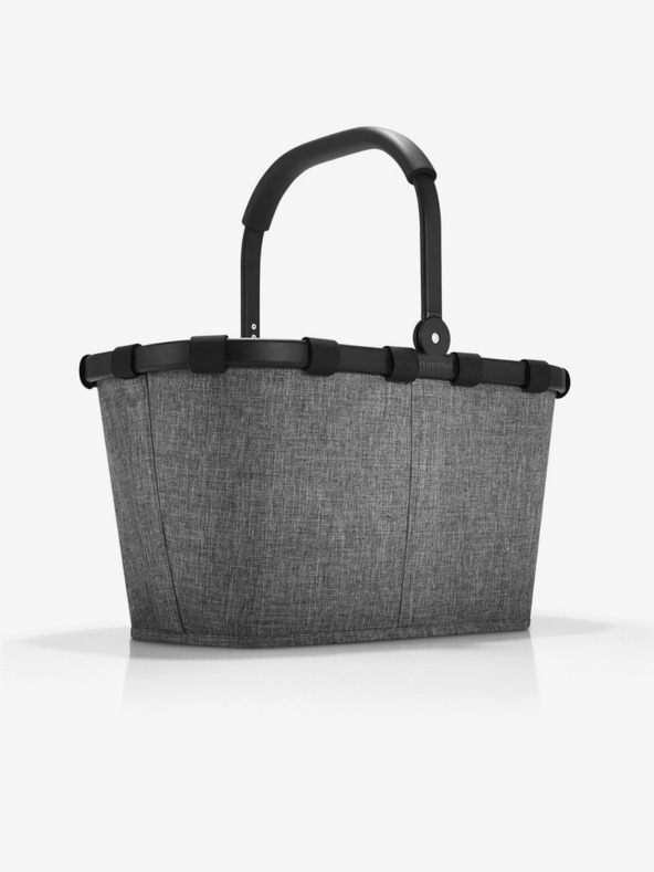 Reisenthel Сив пазарски кош Reisenthel Carrybag Twist Silver