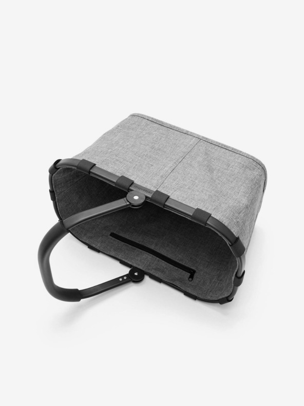 Reisenthel Сив пазарски кош Reisenthel Carrybag Twist Silver
