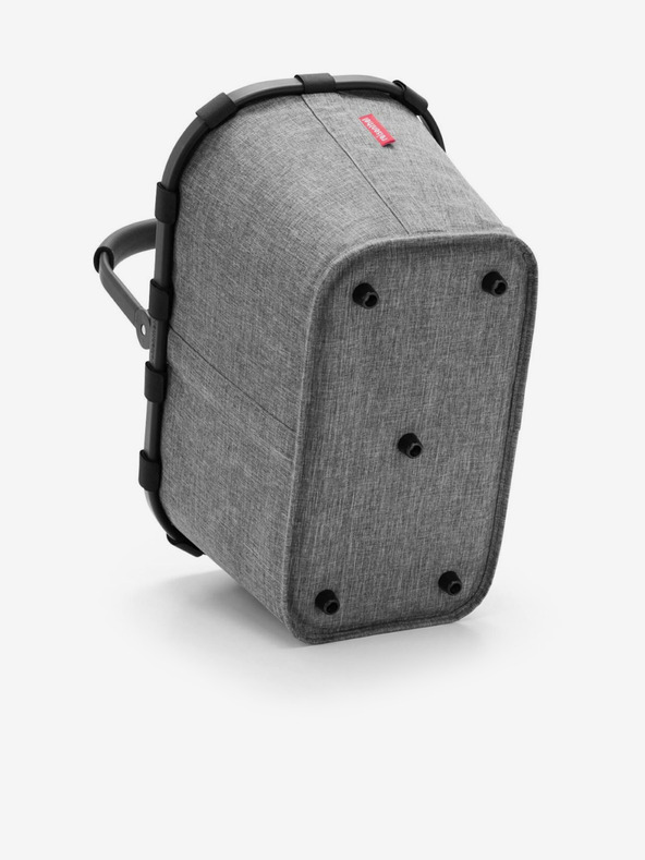 Reisenthel Сив пазарски кош Reisenthel Carrybag Twist Silver