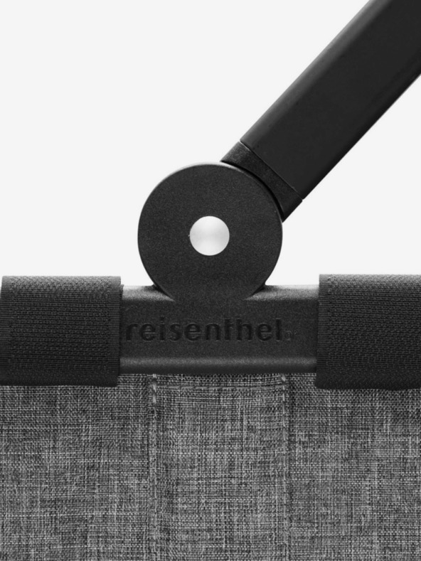 Reisenthel Сив пазарски кош Reisenthel Carrybag Twist Silver