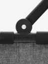 Reisenthel Сив пазарски кош Reisenthel Carrybag Twist Silver