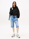 Tommy Jeans Дамска черна crop суитшърт 20314 Tommy jeans