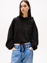 Tommy Jeans Дамска черна crop суитшърт 20314 Tommy jeans