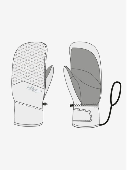 Kilpi Devine Ръкавици