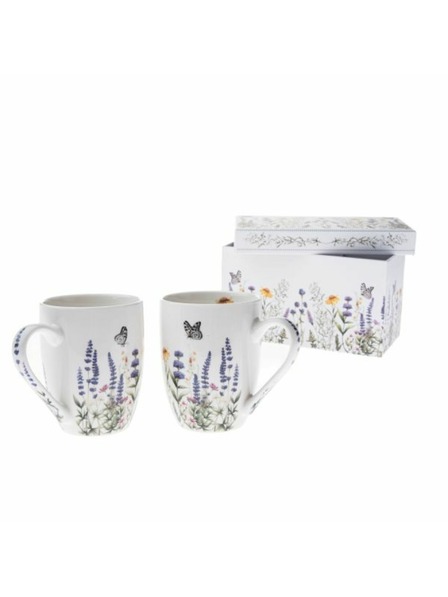 Casa de Engel Порцеланова чаша 350мл в кутия - комплект 2 броя, 1/24