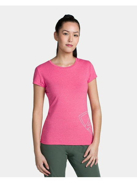 Kilpi Розова дамска спортна тениска Kilpi Lismain