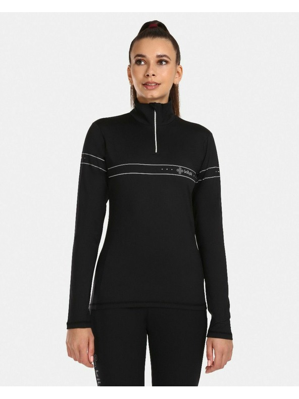 Kilpi Черна дамска спортна тениска KILPI Leema
