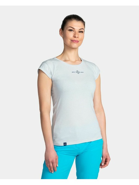 Kilpi Светлосива дамска памучна тениска Kilpi Los