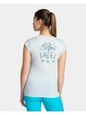 Kilpi Светлосива дамска памучна тениска Kilpi Los