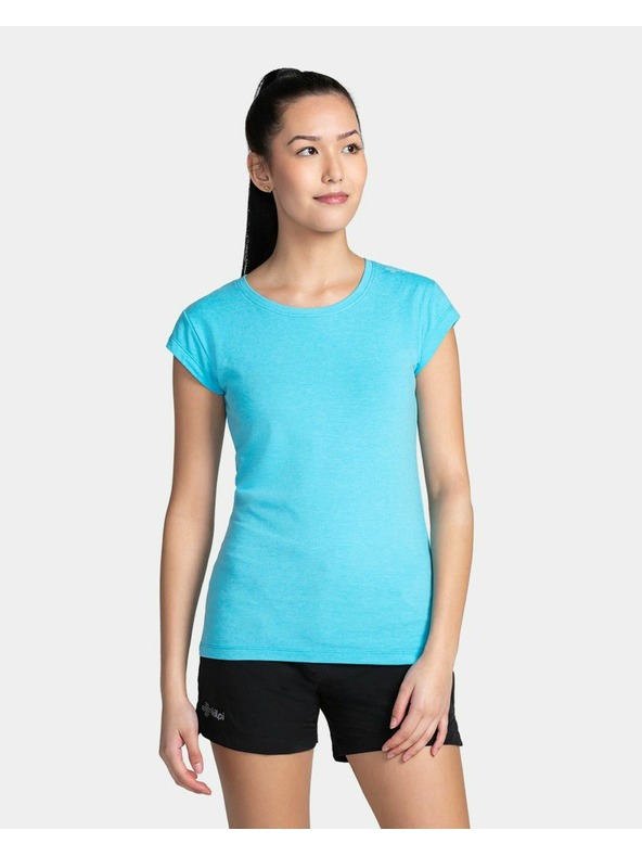 Kilpi Синя дамска памучна тениска Kilpi Promo