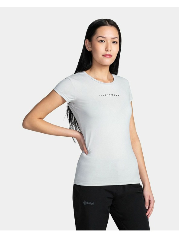 Kilpi Светлосива дамска спортна тениска Kilpi Lismain