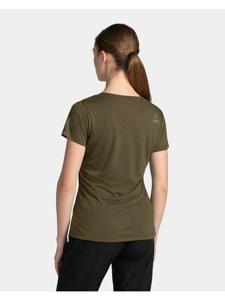 Kilpi Тъмнозелена дамска спортна тениска Kilpi Garove