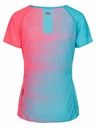 Kilpi Розово-синя дамска спортна тениска Kilpi Floreni