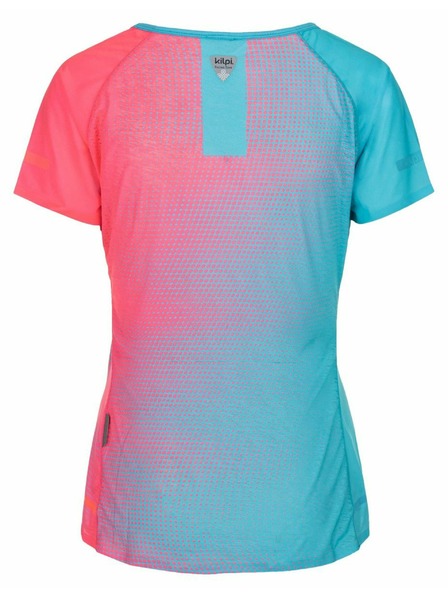 Kilpi Розово-синя дамска спортна тениска Kilpi Floreni