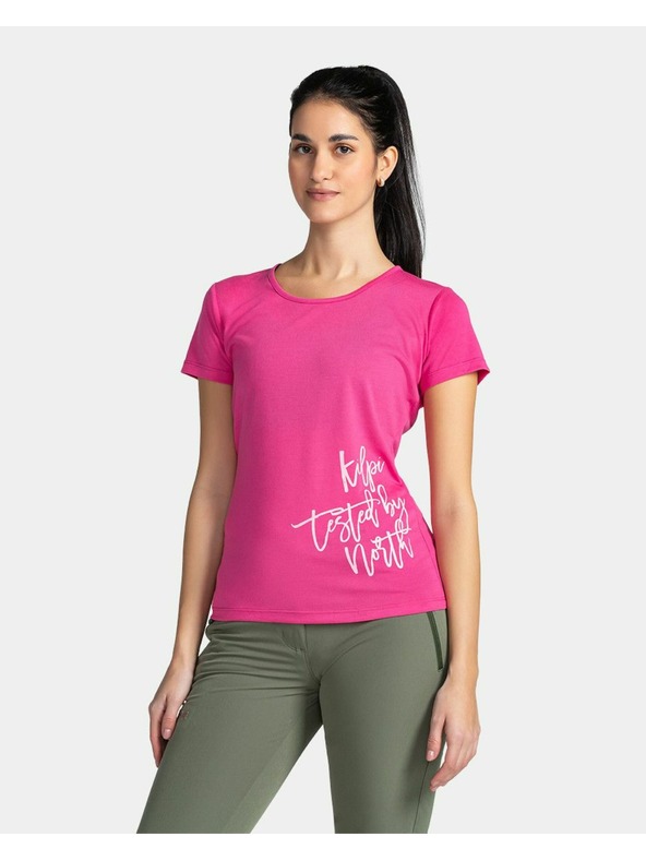 Kilpi Розова дамска спортна тениска Kilpi Garove