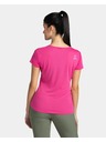 Kilpi Розова дамска спортна тениска Kilpi Garove
