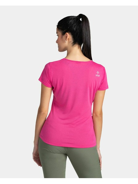 Kilpi Розова дамска спортна тениска Kilpi Garove