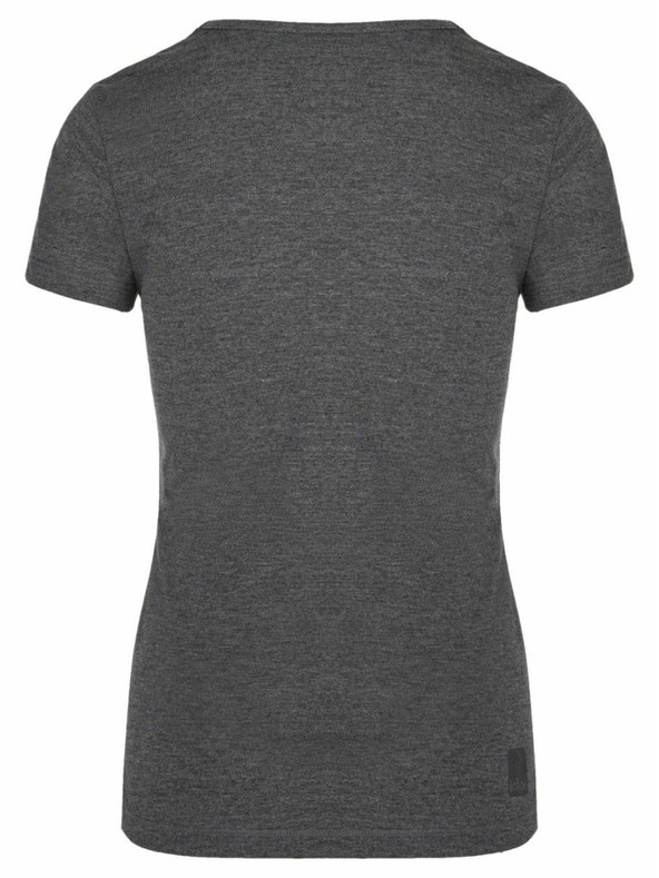 Kilpi Тъмносива дамска тениска с принт Kilpi Garove