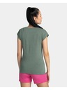 Kilpi Тъмнозелена дамска памучна тениска Kilpi Promo