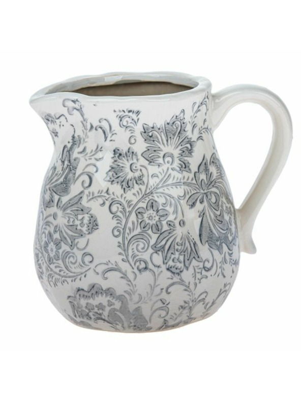 Casa de Engel Керамична суха ваза, 1/12