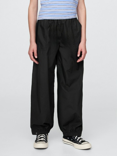 GAP Детски памучни панталони Baggy Joggers GAP