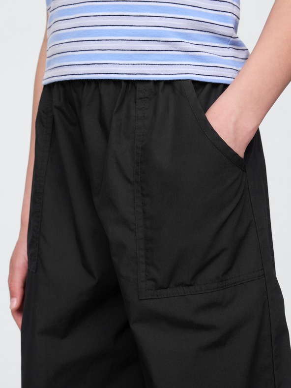 GAP Детски памучни панталони Baggy Joggers GAP