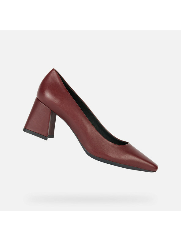 Geox Бордо дамски обувки с висок ток Geox Giselda