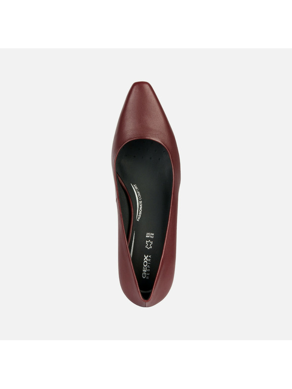 Geox Бордо дамски обувки с висок ток Geox Giselda