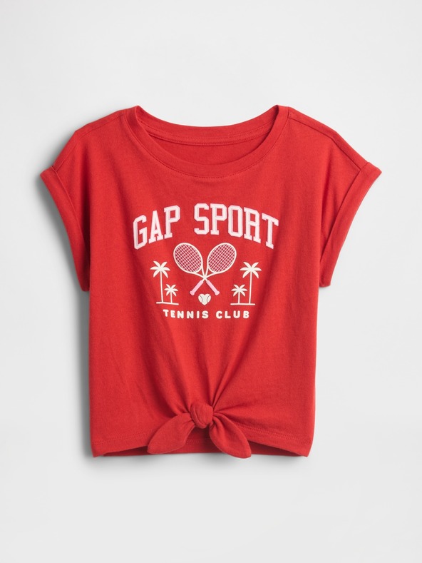 GAP Детска тениска с логото на GAP