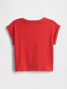 GAP Детска тениска с логото на GAP