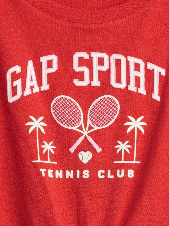 GAP Детска тениска с логото на GAP