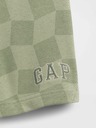 GAP Бебешки шорти с логото на GAP