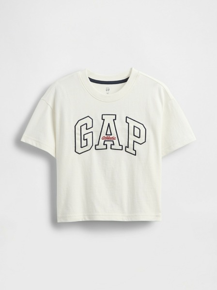 GAP Бебешка oversize тениска Gap Athletic GAP
