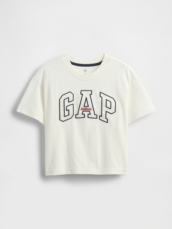GAP Бебешка oversize тениска Gap Athletic GAP