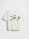 GAP Бебешка oversize тениска Gap Athletic GAP