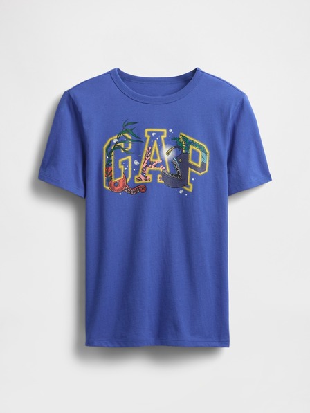 GAP Детска риза с логото на GAP