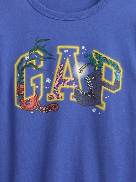 GAP Детска риза с логото на GAP