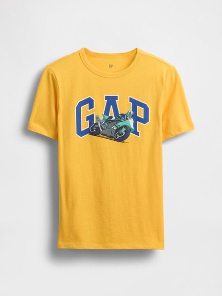 GAP Детска риза с логото на GAP