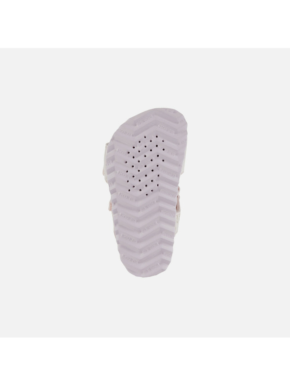 Geox Светлорозови момичешки сандали Geox Chalki