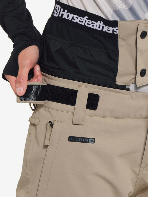 Horsefeathers Панталон Lotte II Horsefeathers - бежов