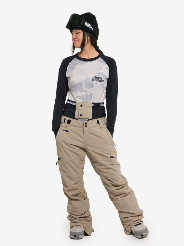 Horsefeathers Панталон Lotte II Horsefeathers - бежов