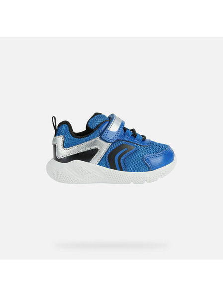 Geox Сини кецове Geox Sprintye за момчета